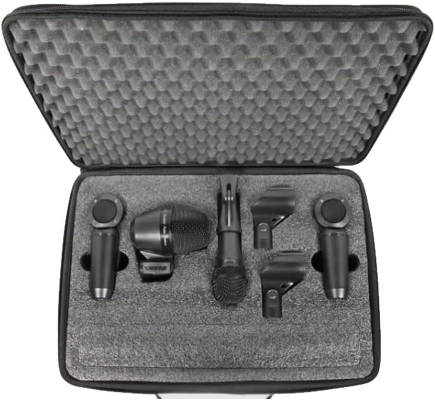 Shure PG ALTA 4-Piece Studio Microphone Kit (PGASTUDIOKIT4)