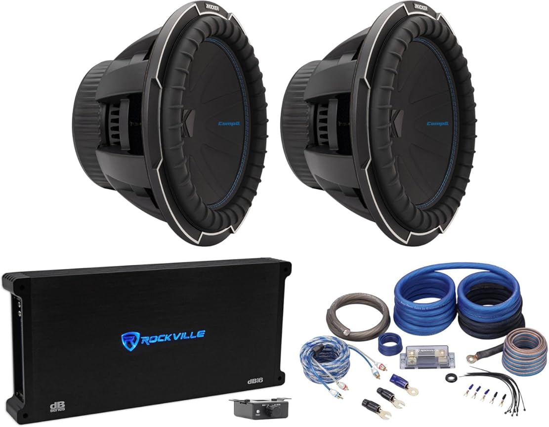 Audiosavings Bundle: (2) Kicker 51CWQ122 12