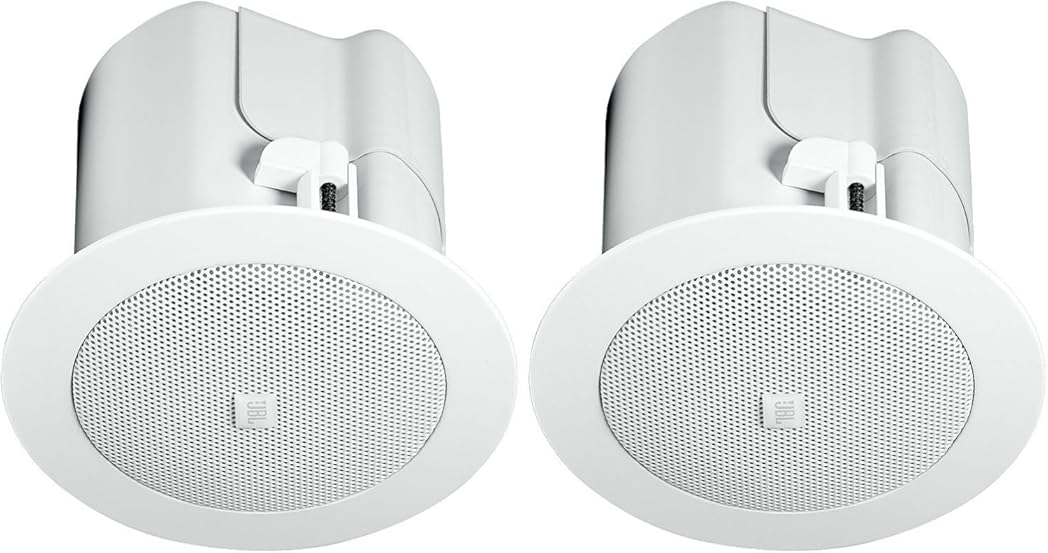 JBL Professional Control 42C Ultra-compact Satellite Loudspeaker, Sold as Pair