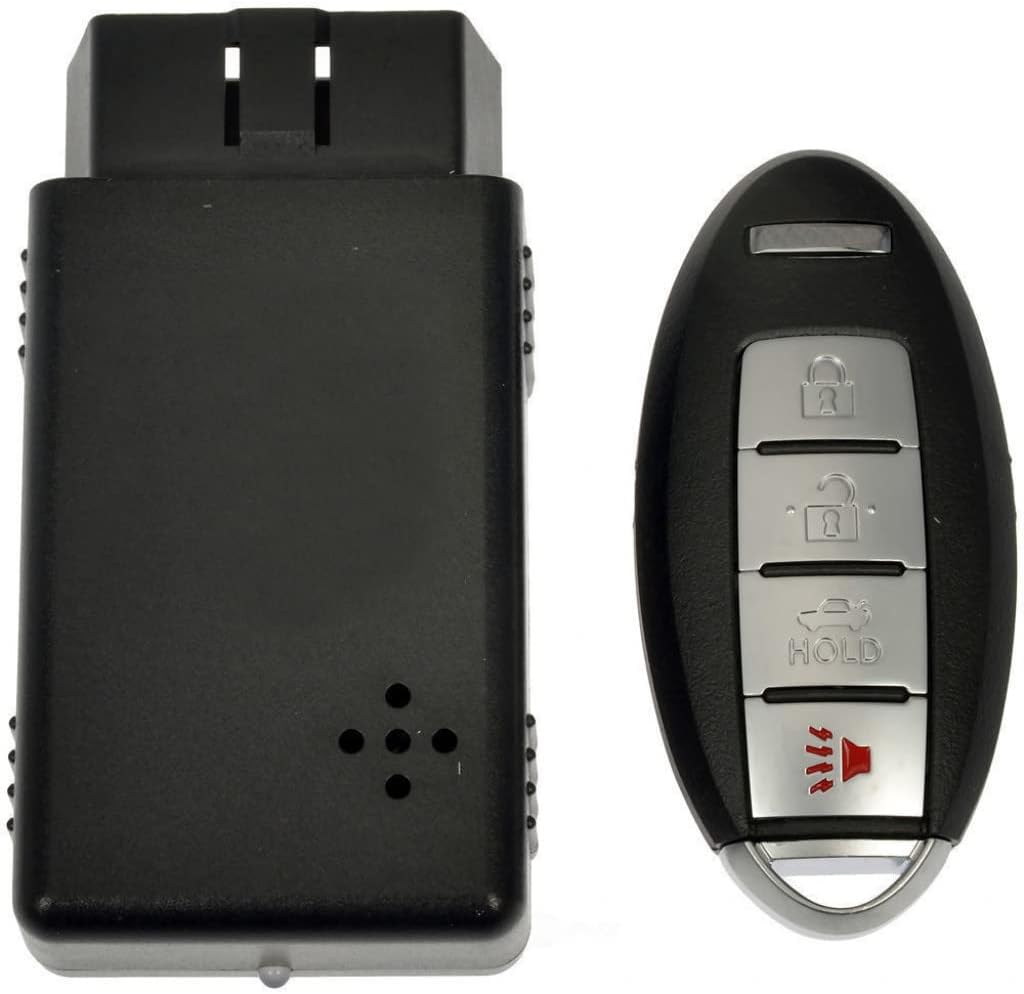 KarParts360 for Infiniti FX35 2010 2011 2012 Keyless Entry Remote | with Batteries | 4 Button | Black Color | Standard Replacement Grade Type | 1 Keyless Entry Remote| Replacement for 285E3JA05A