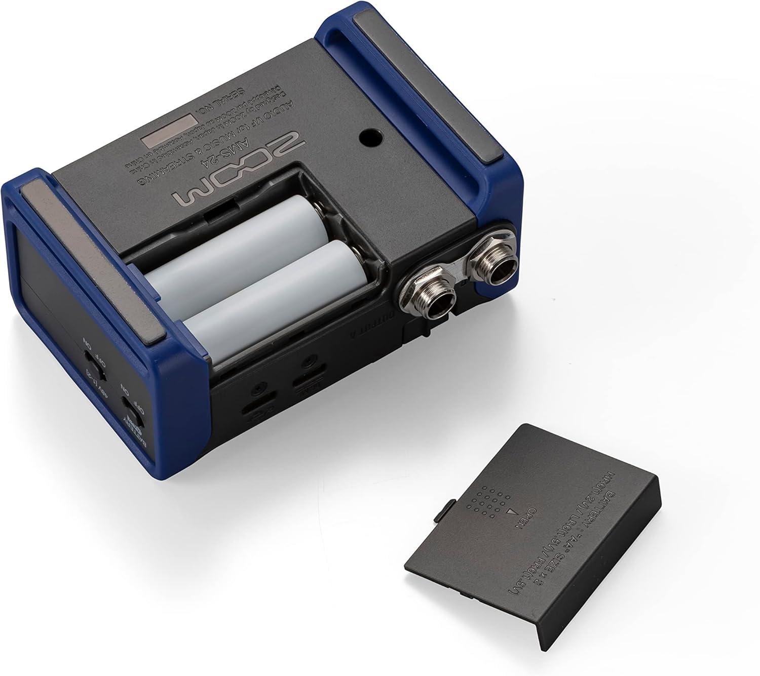 Zoom AMS-24 USB Audio Interface, 2 Inputs, 4 Outputs, Loopback, Direct Monitoring, Bus-Powered, for Recording and Streaming on PC, Mac, iOS, and Android