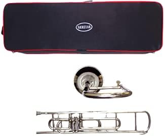 Trombone Ptb-01, Bb, Valve Trombone (nickel) By S Chopra