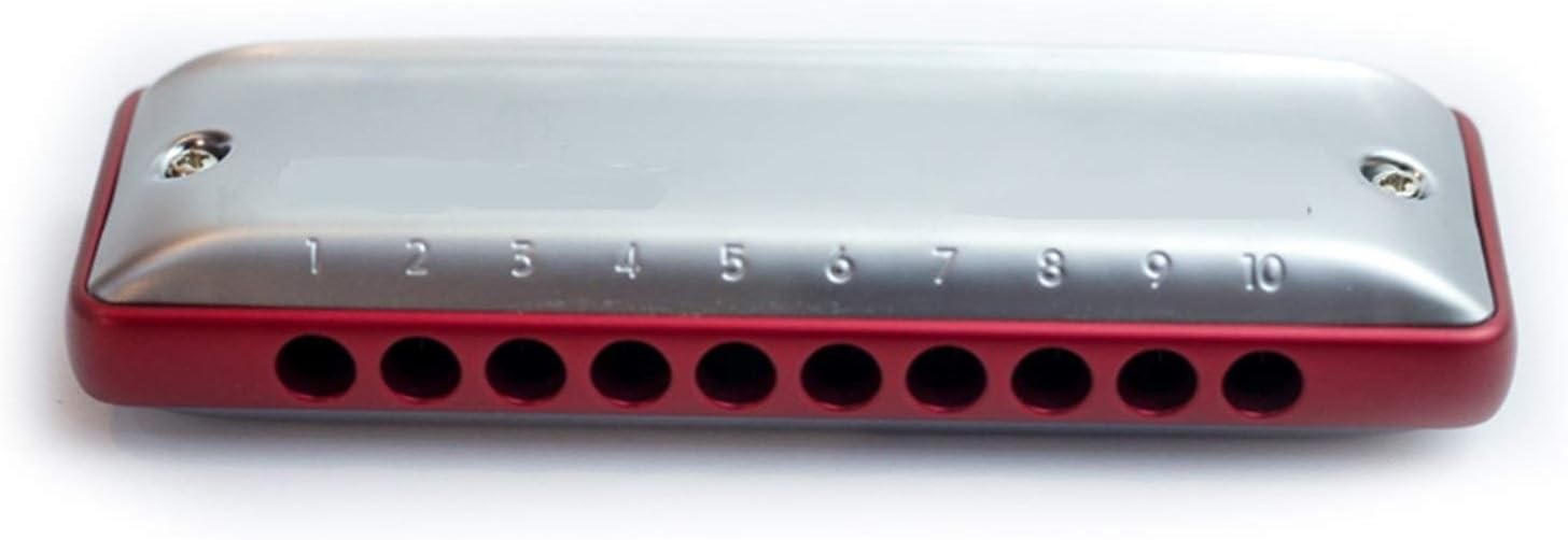 SUOFEILAIMU MarsM2 Aluminum Comb Silver Cover (Color : Key of D)