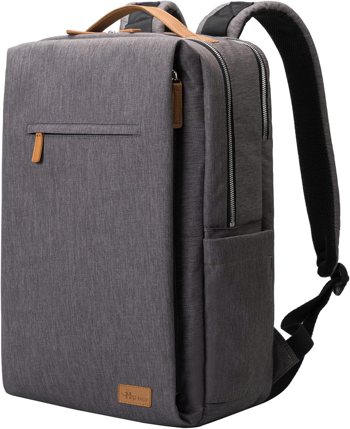 Hp hope Laptop Backpack for Women, 15.6 Inch Work Backpack with USB Port, Water Resistant Backpack for Travel, College, Commuter, Business