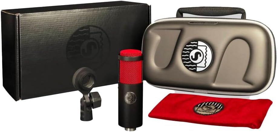 Shure KSM313/NE Dual-Voice Ribbon Microphone with Roswellite Ribbon Technology