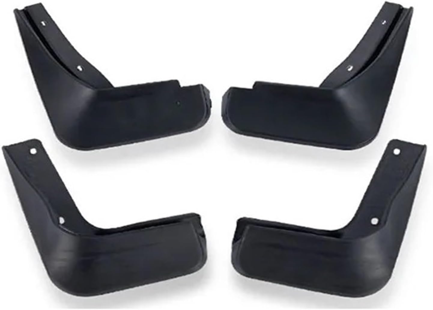 Mud Flaps Mudguards Splash Guards Compatible for Audi A6 C5 C6 C7 C8 2002-2020 Car Accessories Auto Styline Front Rear(02-06 A6 C5)