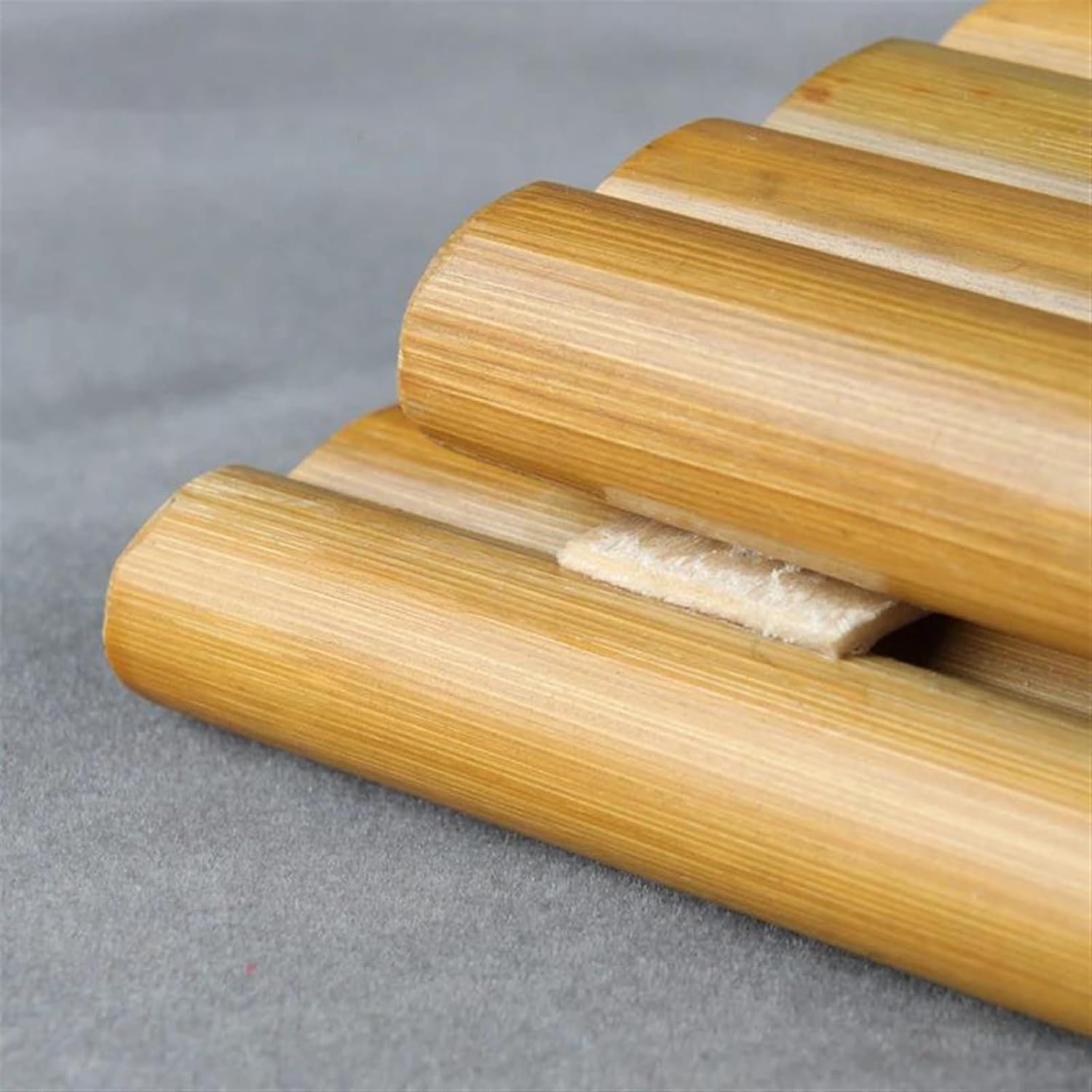 13 Pipes C/G Pan Flute Double Pipes Pan Pipe Traditional Woodwind Musical Instrument For Musical Lover (Color : RIGHT-G)