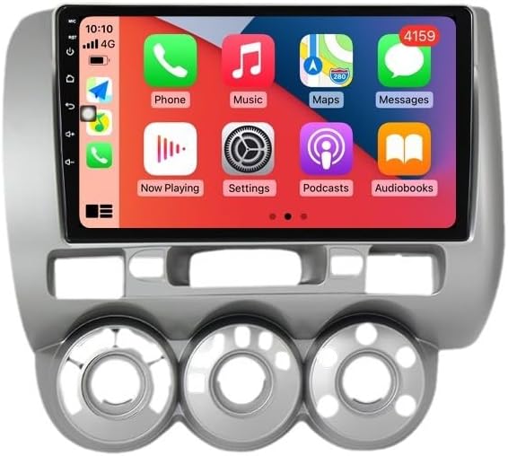 Generic Car Stereo Radio for Honda Jazz City 2002-2007 2G RAM+32G ROM…