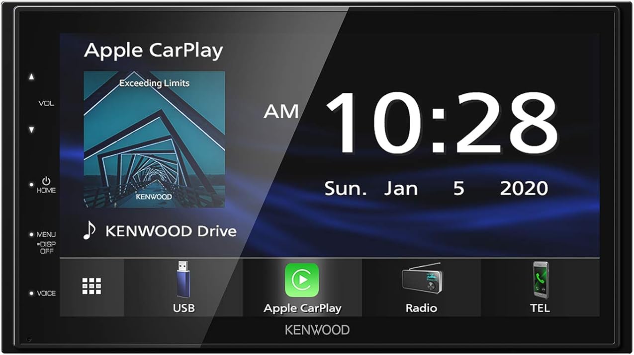 Kenwood DMX47S Digital Car Multimedia Player, 6.8