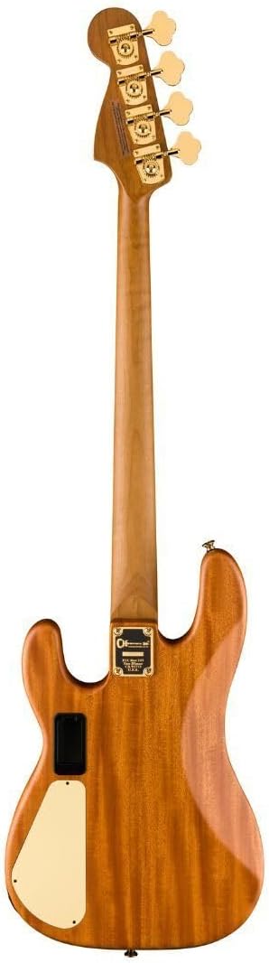 Charvel Pro-Mod San Dimas Bass PJ IV MAH - Natural Mahogany