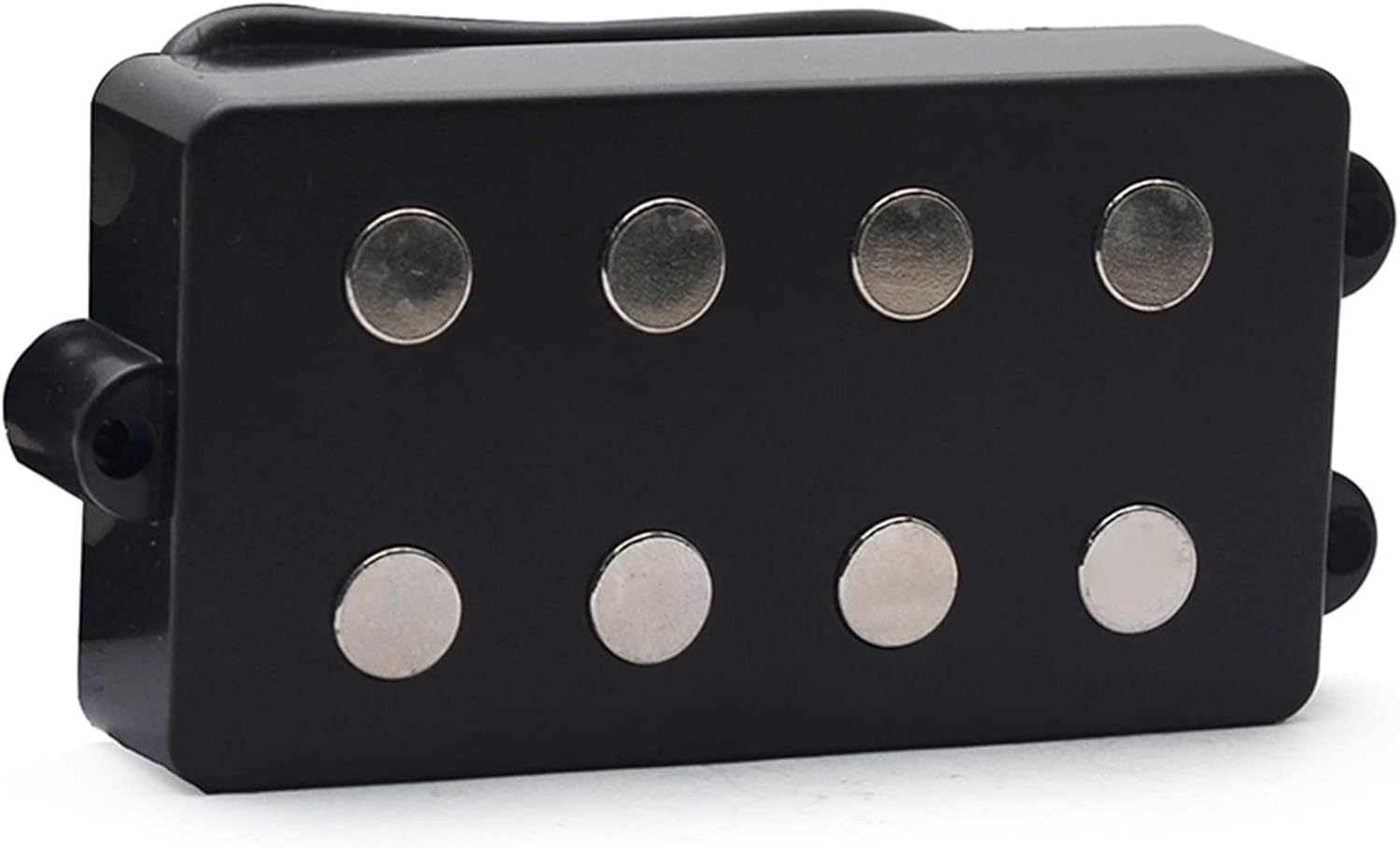 Open Type Bass Guitar Pickup 4 String Double Coil Humbucker Ceramic Magnet Pickup Set for Bass Guitar Accessories Electric Guitar Pickups Set