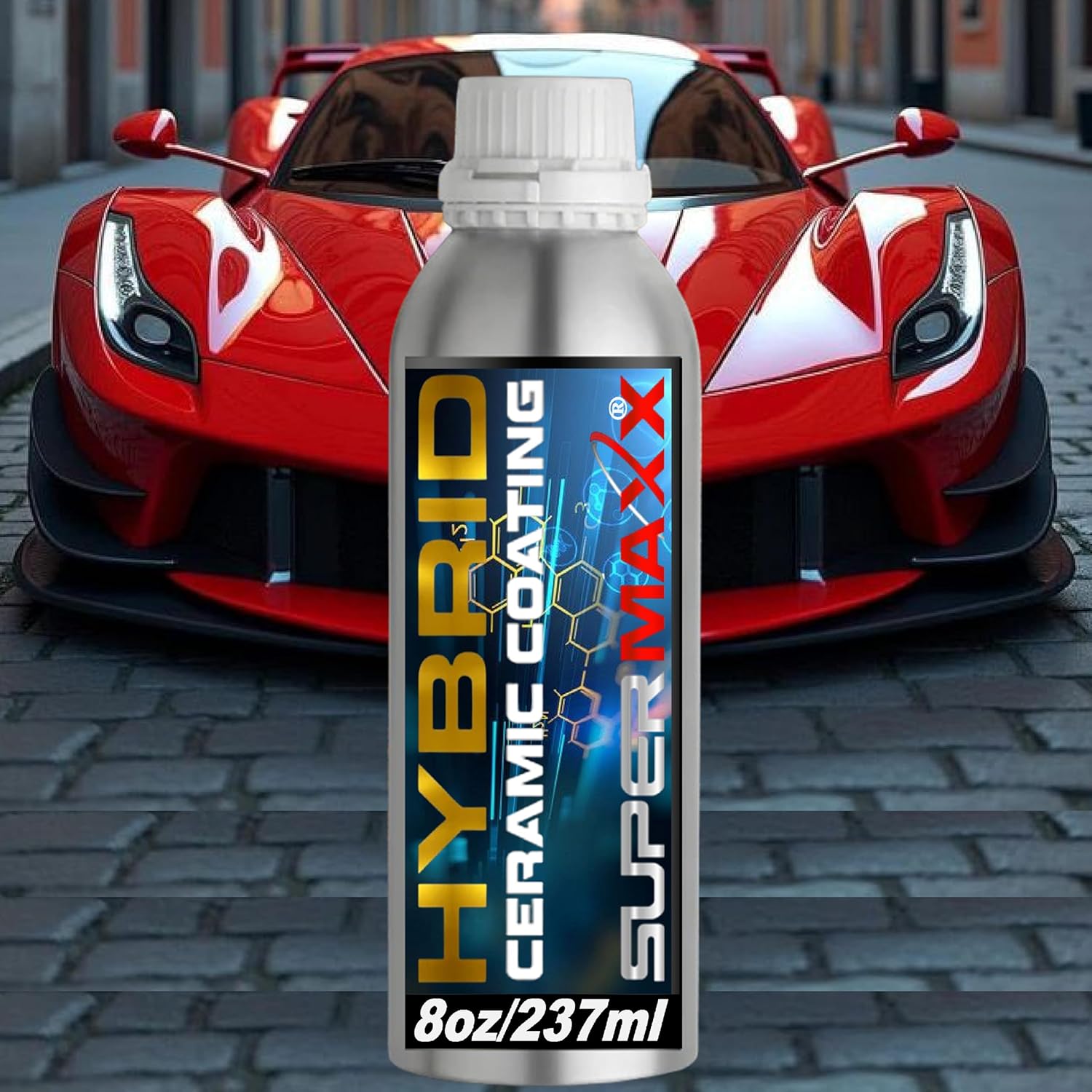 SUPERMAXX HYBRID CERAMIC CAR COATING