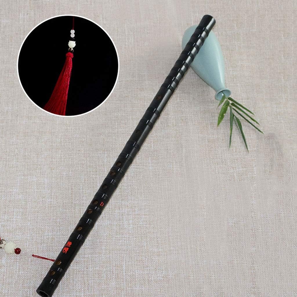 Flute Bamboo Flute Flute Instrument Set Flute Beginner Bamboo Flute Major Offset Woodwind Instruments Bamboo Flute C Flute Musical Instrument (Color : D-Tune)
