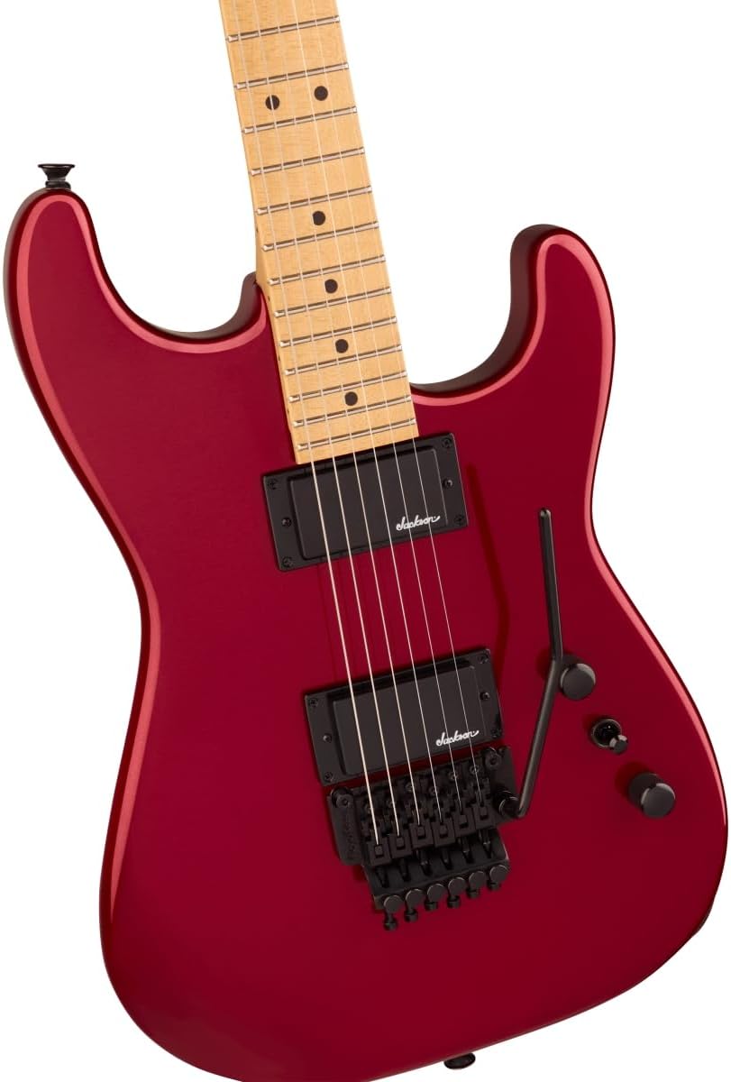 Jackson Pro Origins 1985 San Dimas SD1 Electric Guitar - Candy Apple Red, Maple Fingerboard