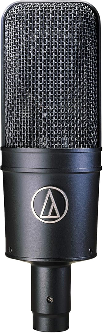 Audio-Technica Cardioid Condenser Microphone (AT4033A)