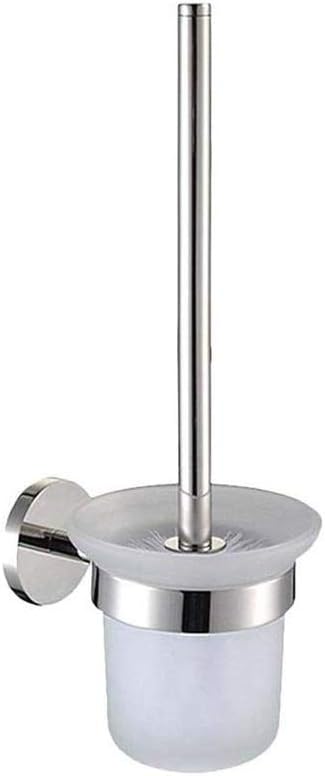 Toilet Brush Strong Bristles Good Grips Hideaway Compact Long Brush and Enough Heavy Base for Bathroom