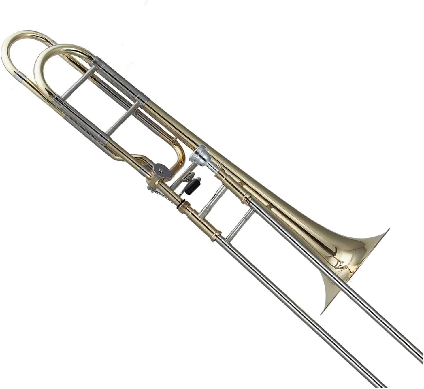 Tenor trombone instrument suitable for beginners to practice