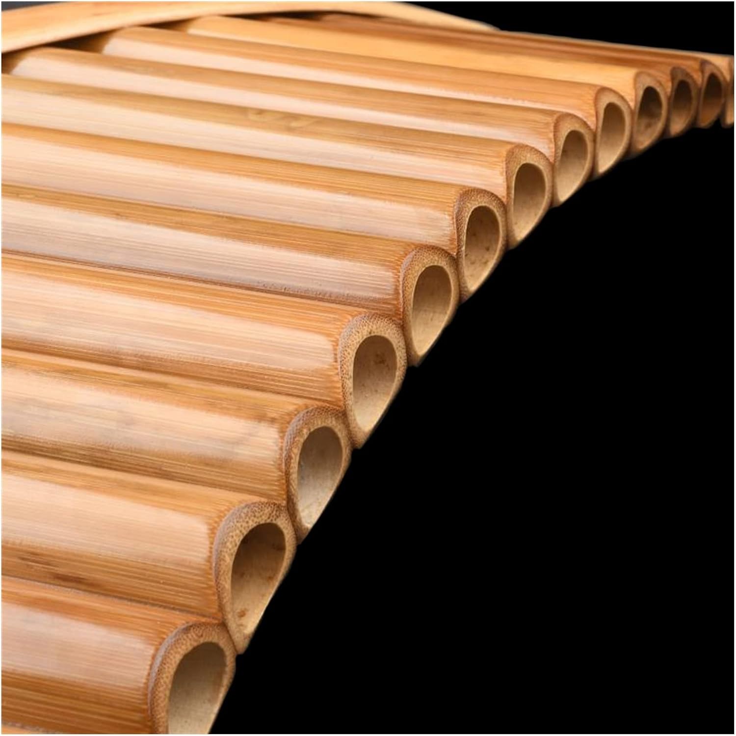 PanPipes Woodwind Instrument 22 C/G Pan Flute Instruments for Beginners (Color : 22 Tube D)