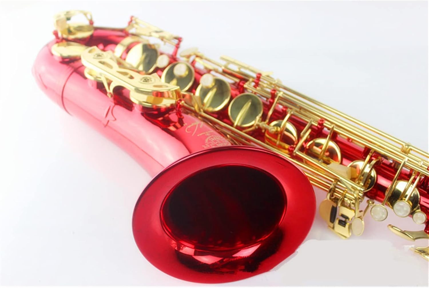 Tenor Saxophone Bb Tone Wind Instrument Sax Tenor Saxophone Musical Instruments with Case