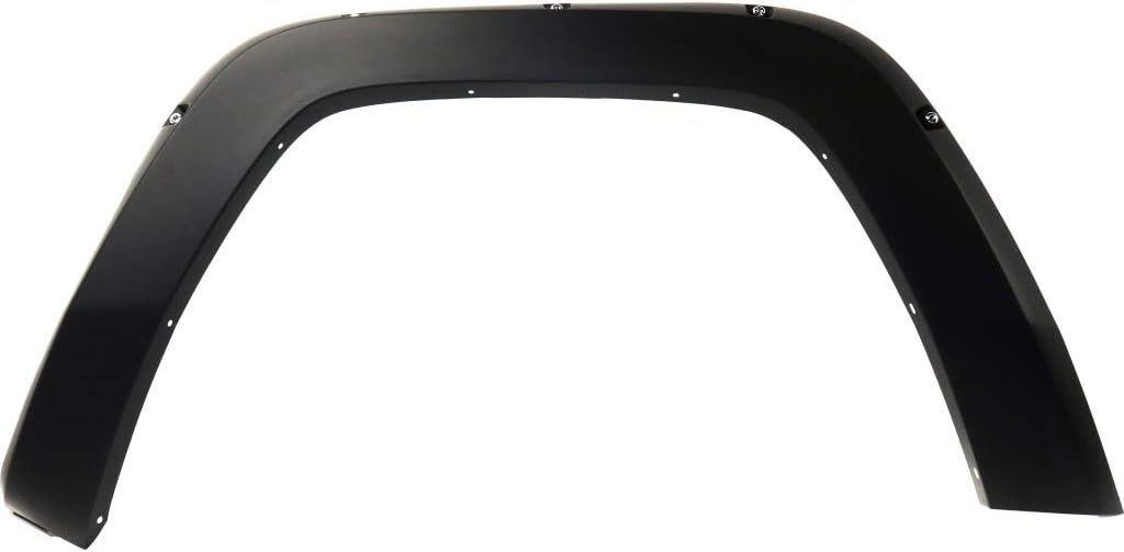 For Jeep Commander Fender Flare 2006 07 08 09 2010 Driver Side | Front | Primed | Premium Flare | Expose Bolt On type | Plastic | CH1268121 | 5JX27TZZAC