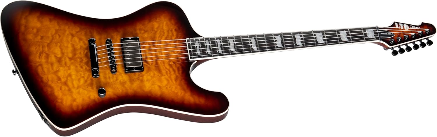 ESP LTD Phoenix 1001 Electric Guitar, Tobacco Sunburst