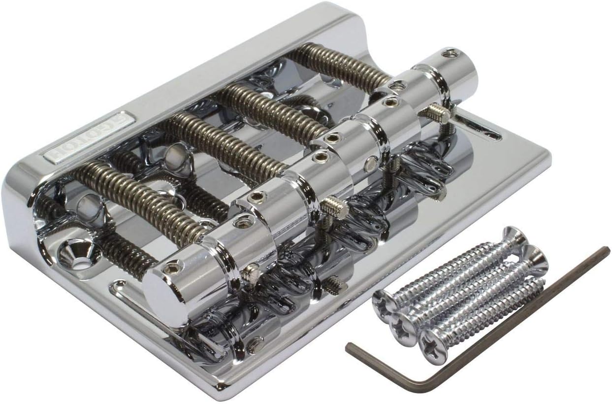 Gotoh 201B-4 Bass Bridge, Cosmo Black