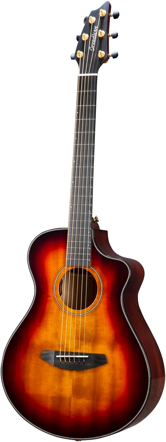 Breedlove Oregon Companion CE Acoustic-Electric Guitar - Old Fashioned