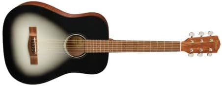 Fender FA-15 3/4 Scale Steel String Acoustic Guitar, with 2-Year Warranty, Moonlight Burst, with Gig Bag
