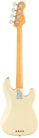 Fender American Professional II Precision Bass, Olympic White, Left-Handed, Rosewood Fingerboard