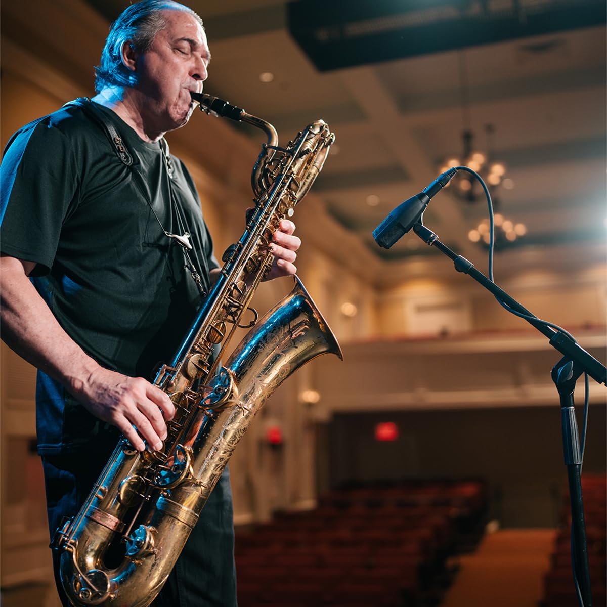 Sennheiser Professional MD 421 Kompakt Multipurpose Dynamic Cardioid Microphone