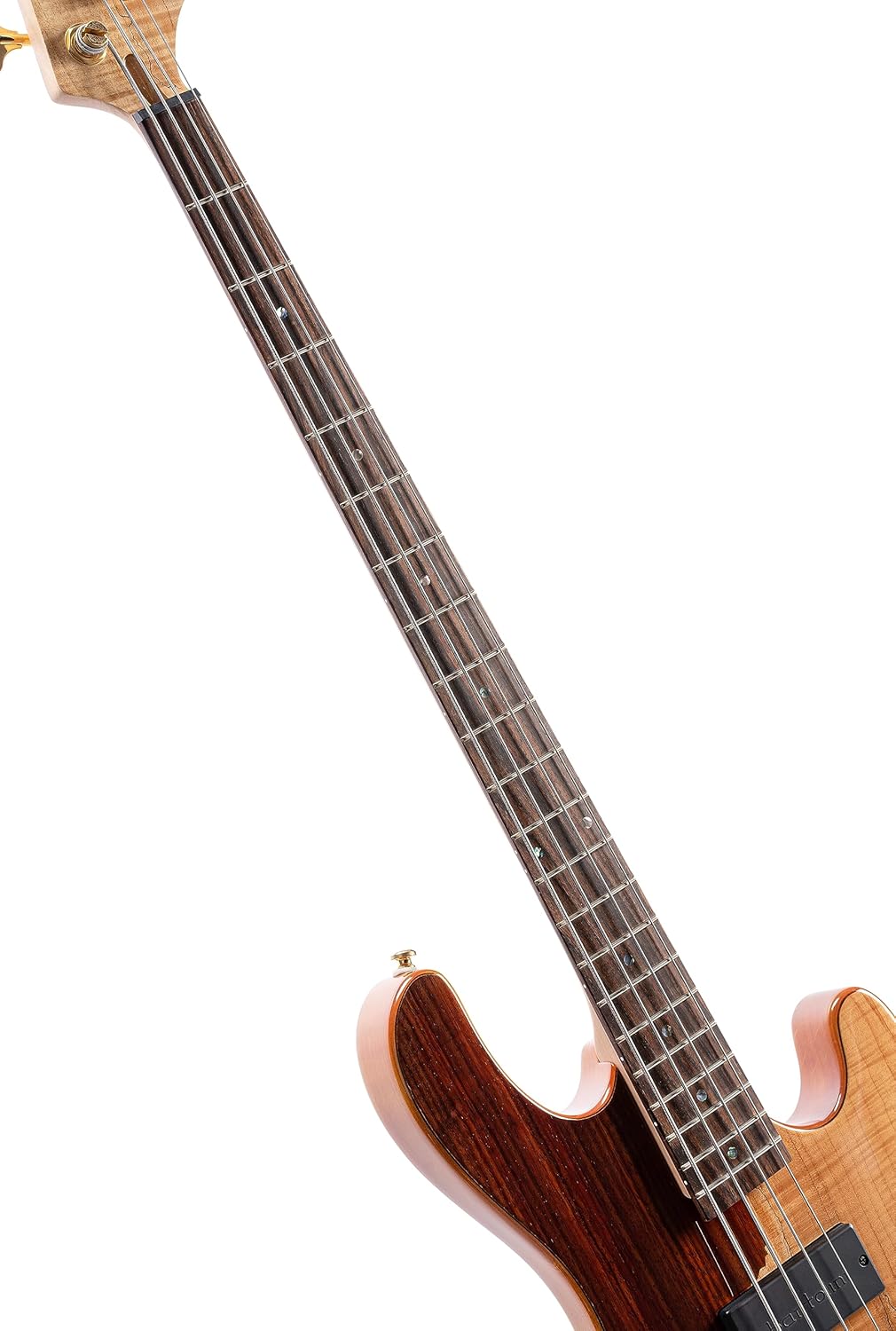 Cort, 4-String Bass Guitar, Right, Natural Glossy, Full (RITHIMICNAT)