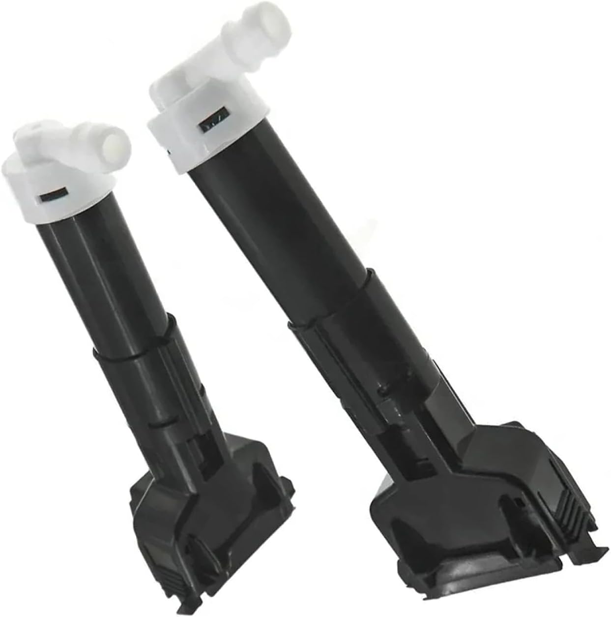 Car Headlight Washer Nozzle Headlight Water Spray Gun For Hilux 2011-2015, Front Left Right Headlight Washer