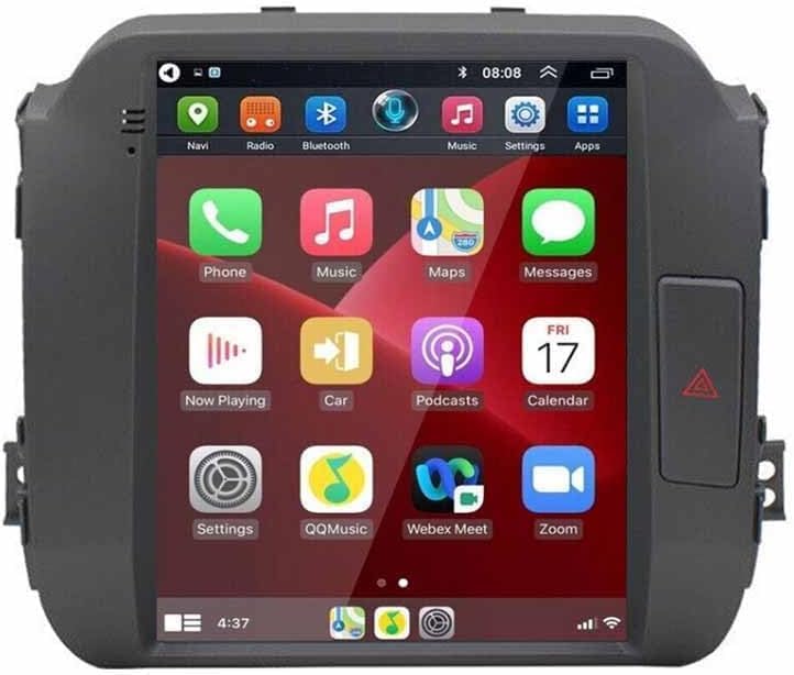 for Kia Sportage Radio 2011-2015 Android 13 Car Stereo 9.7