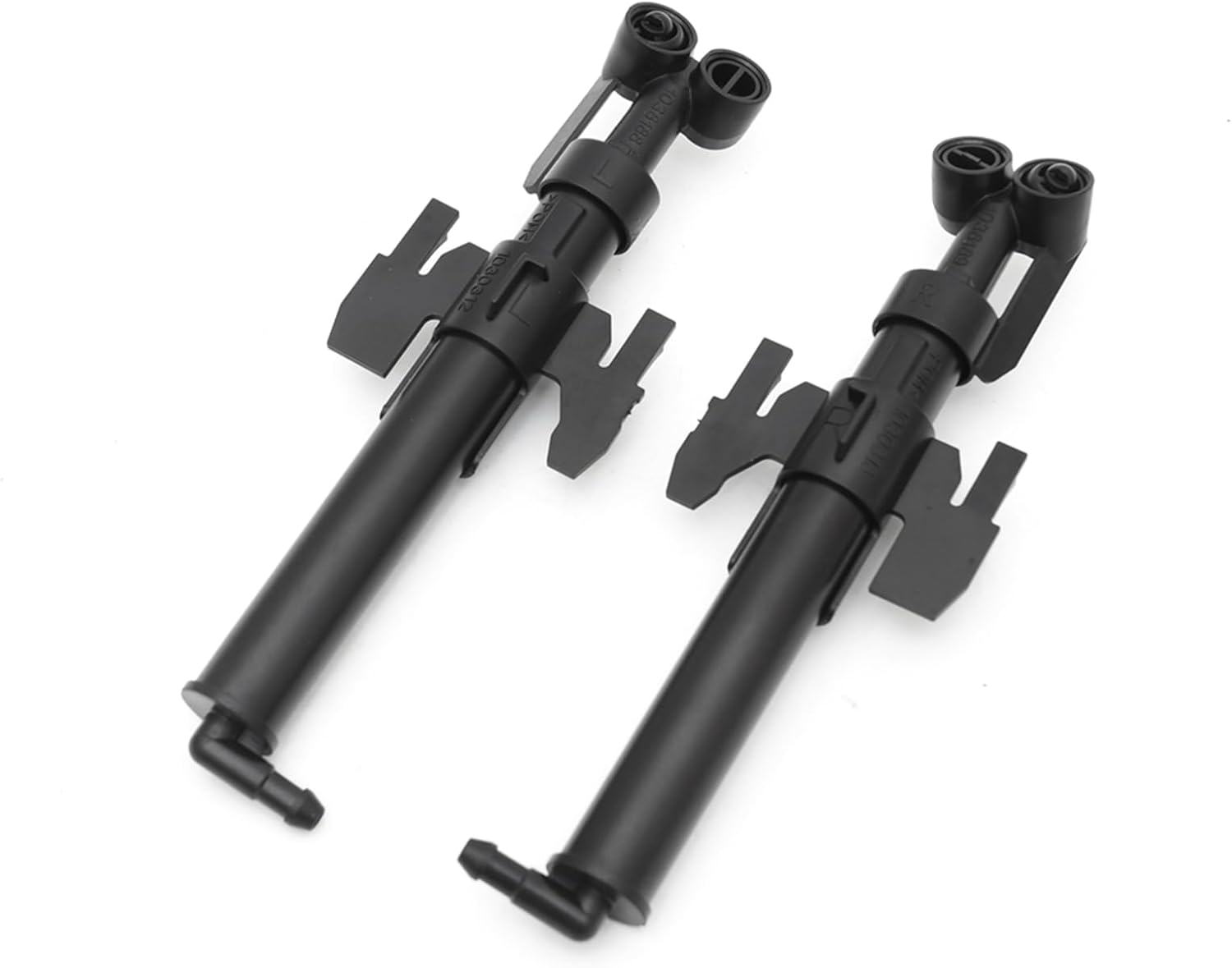 Car Headlight Washer Nozzle 2Pcs Car Headlight Washer Nozzle Head Light Cleaning Jet Pump Water Sprayer 31349382 31349383 for Volvo for Xc90 Mk2 2016-2020