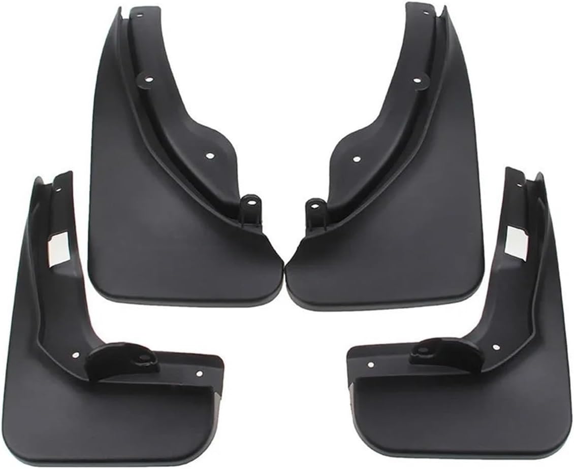 Car Decoration Front/Rear Flaps Splash Mud Guard Mud Flaps Mudguards Compatible For Benz 2008-2010 4pcs / Set