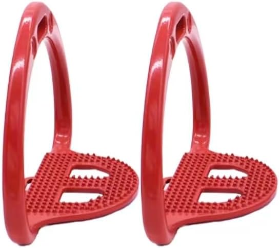 Saddle Racing Stirrup Slip-Proof Safety Pedal Equestrian Supplies Horse Racing Light Stirrup for Enhanced Riding Security