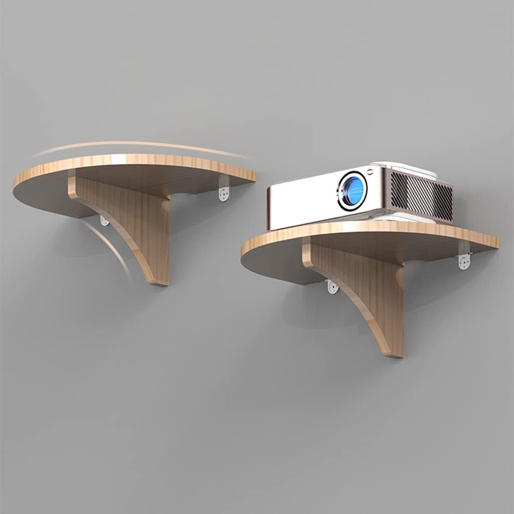 Cable Box Shelf, Single Floating DVD DVR Shelf, Floating Wall Mount Shelf, Wall Mount Shelves (Color : A)