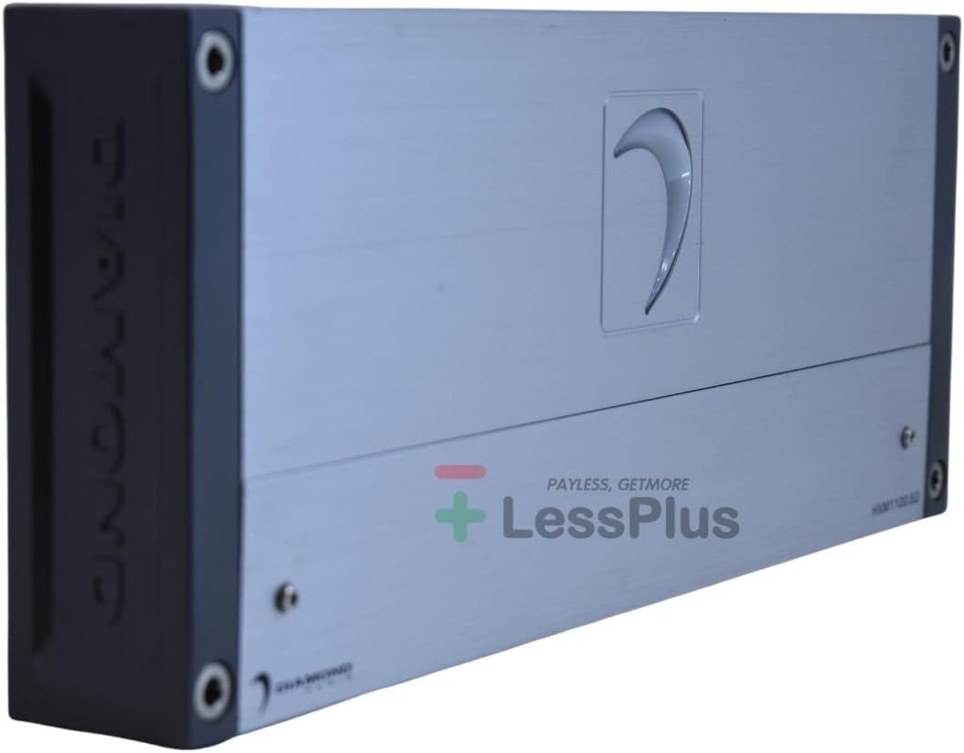 Diamond Audio High-Performance Audio Amplifiers - Ideal for Car and Motorcycle Audio Systems (HXM1100.6D)