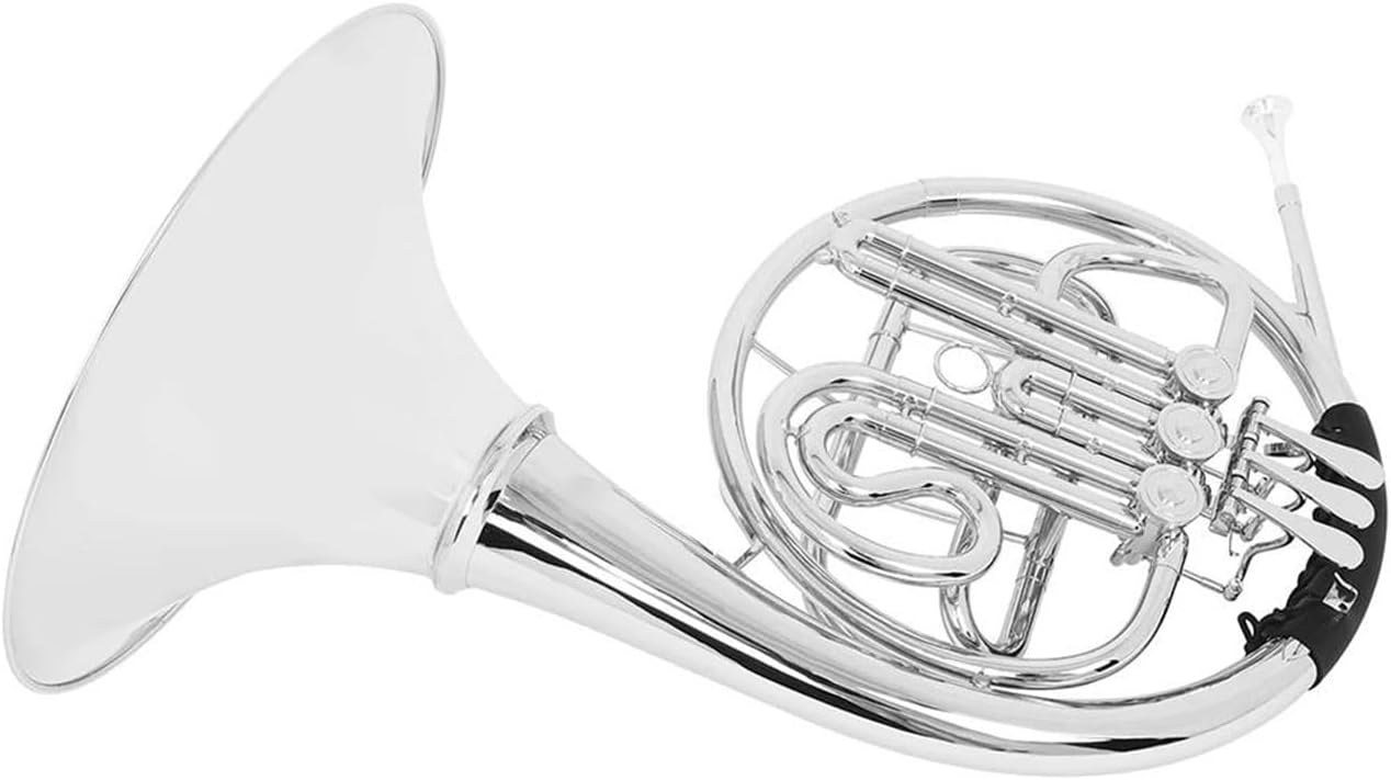 Professional 3 Key French Horn Bb Double Row Brass Instrument