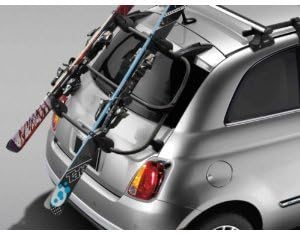 Fiat 500 Window Mount Ski Carrier
