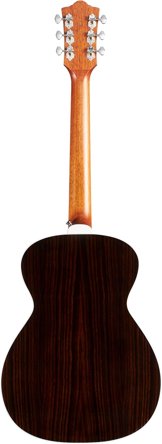 Guild M-260E Deluxe Concert Acoustic Guitar - Edge Burst