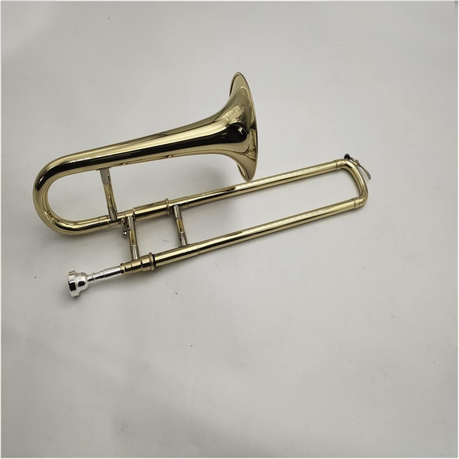 FLFL Student Trombone B Flat Trombone Brass Plated Wind Instruments