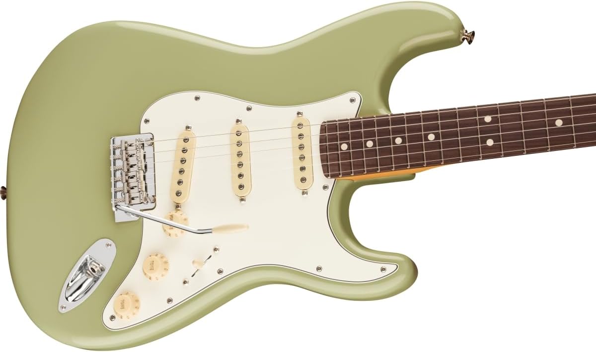Fender Player II Stratocaster, Rosewood Fingerboard, Birch Green