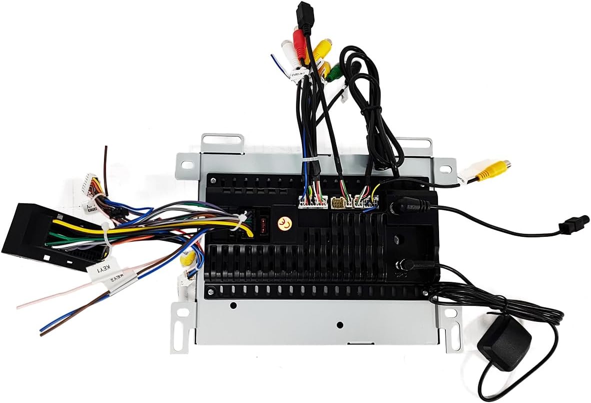 2G+32G Double Din Car Stereo for Dodge Durango 2018-2021 8.4 Inch Android 14 Car Radio with Carplay & Android Auto GPS Sat Nav Head Unit w/Bluetooth WiFi FM/RDS Backup Camera Mirror Link SWC