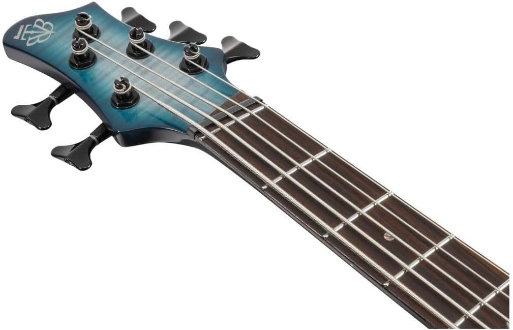 Ibanez BTB Bass Workshop Multi-scale 5-string Electric Bass - Cosmic Blue Starburst Low-gloss