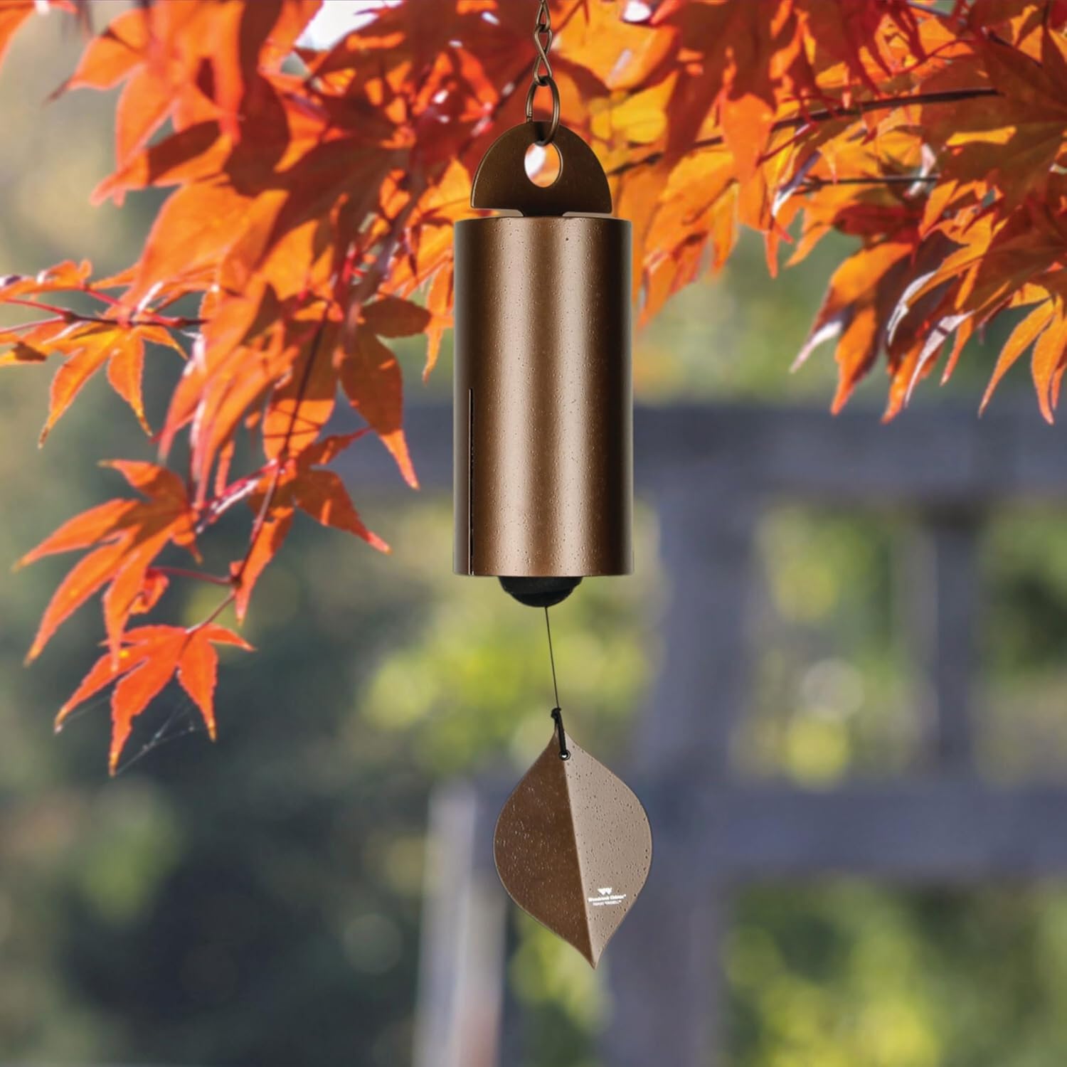 Woodstock Wind Chimes Heroic Windbell Wind Chimes for Outside, 24