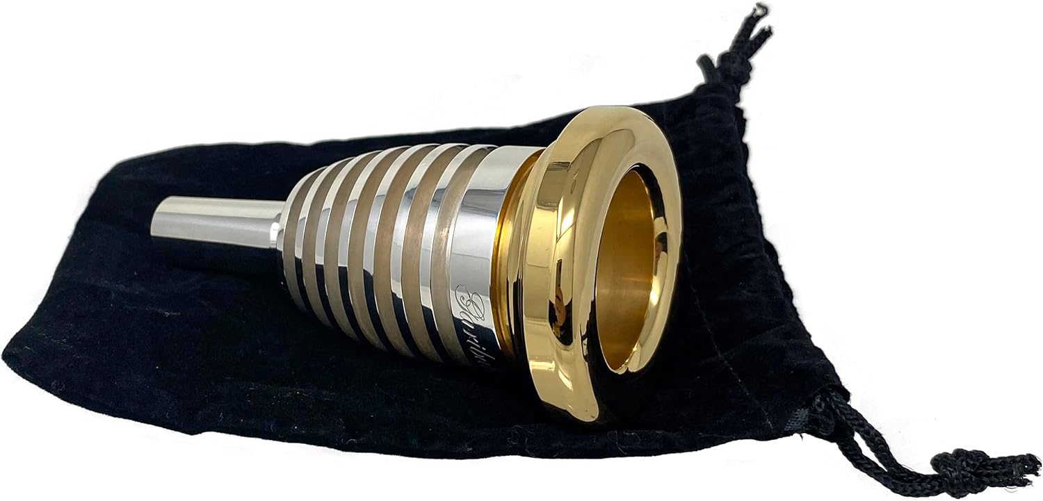 Garibaldi 610W Elite TERRY Signature Sousaphone Gold-Plated Rim Mouthpiece
