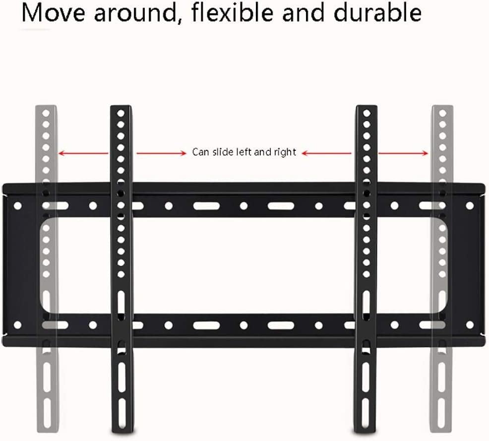 Universal Wall Mount Bracket for 32 55 Inch LCD TV Adjustable and Bold Reinforcement TV Stand