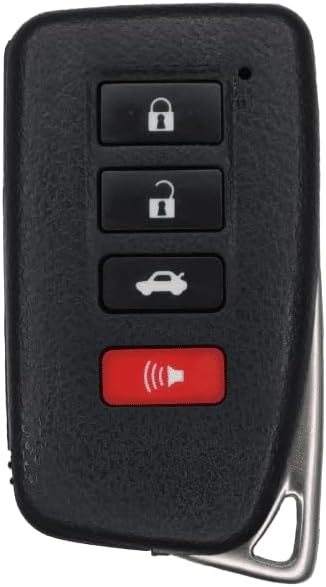 Replcament Smart Key Fob for Lexus RC 350 2016 FCC HYQ14FBA (AG Board 2110) 2AOKM-TY14 Part Number 89904-53651 8990453651 89904-53650