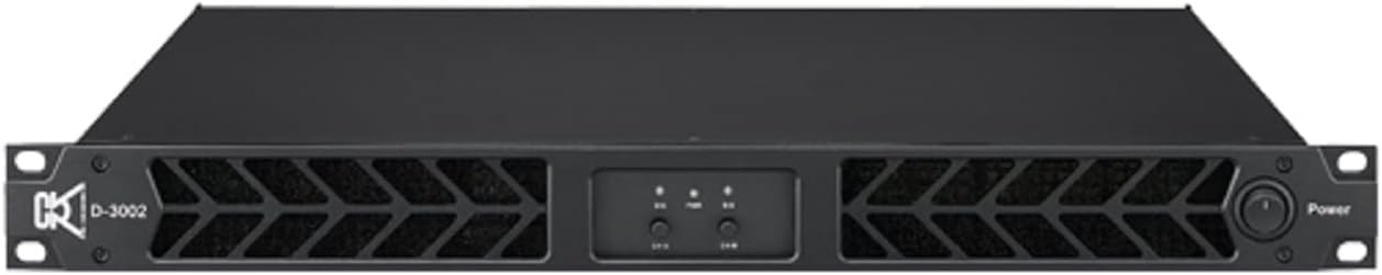 CVR PROFESSIONAL AUDIO CVR DJ Power AMP 7850W X 2 CH in 2 OHM (D-3302)